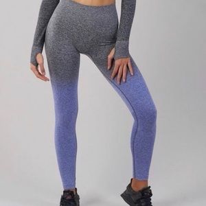 Gymshark Seamless Ombré Leggings